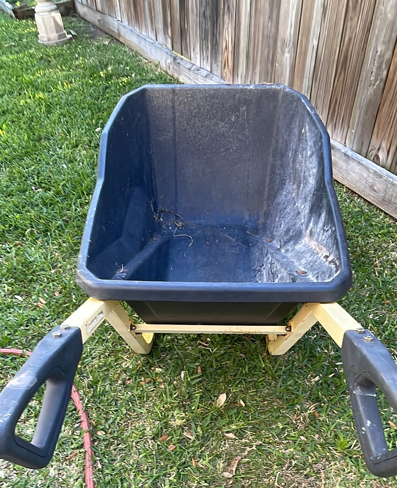 Jackson 6 cu. ft. Poly Wheelbarrow
