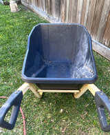 Jackson 6 cu. ft. Poly Wheelbarrow - Image 1