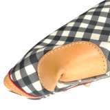 Dooney & Bourke Gingham Satchel - Image 5