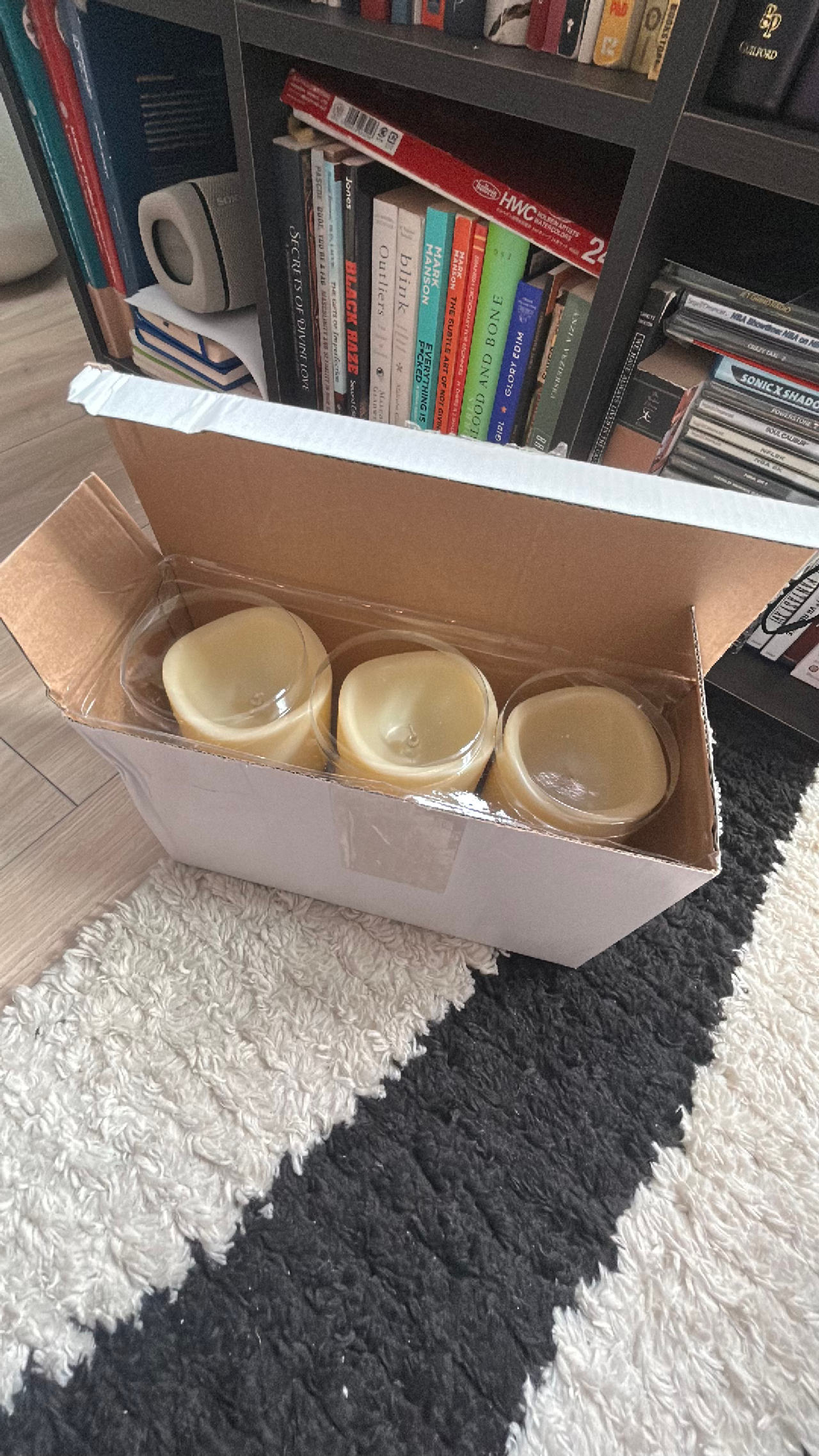 Wedding Decor candles 