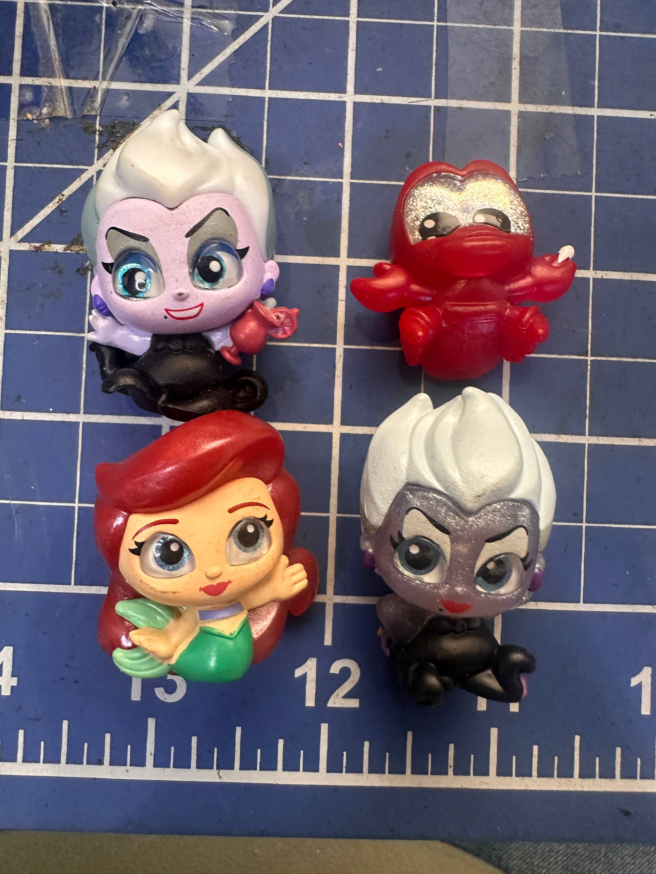 Disney Doorables The Little Mermaid Figures