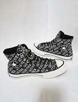 Converse Chuck Taylor All Star High Gore-Tex Print Black/White size 8 - Image 7