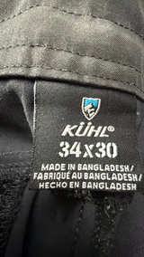 KÜHL Radikl Pants 34x30 - Image 6