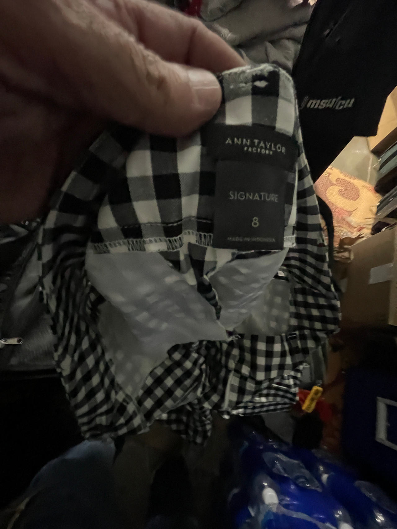 Ann Taylor Factory Signature Shirt