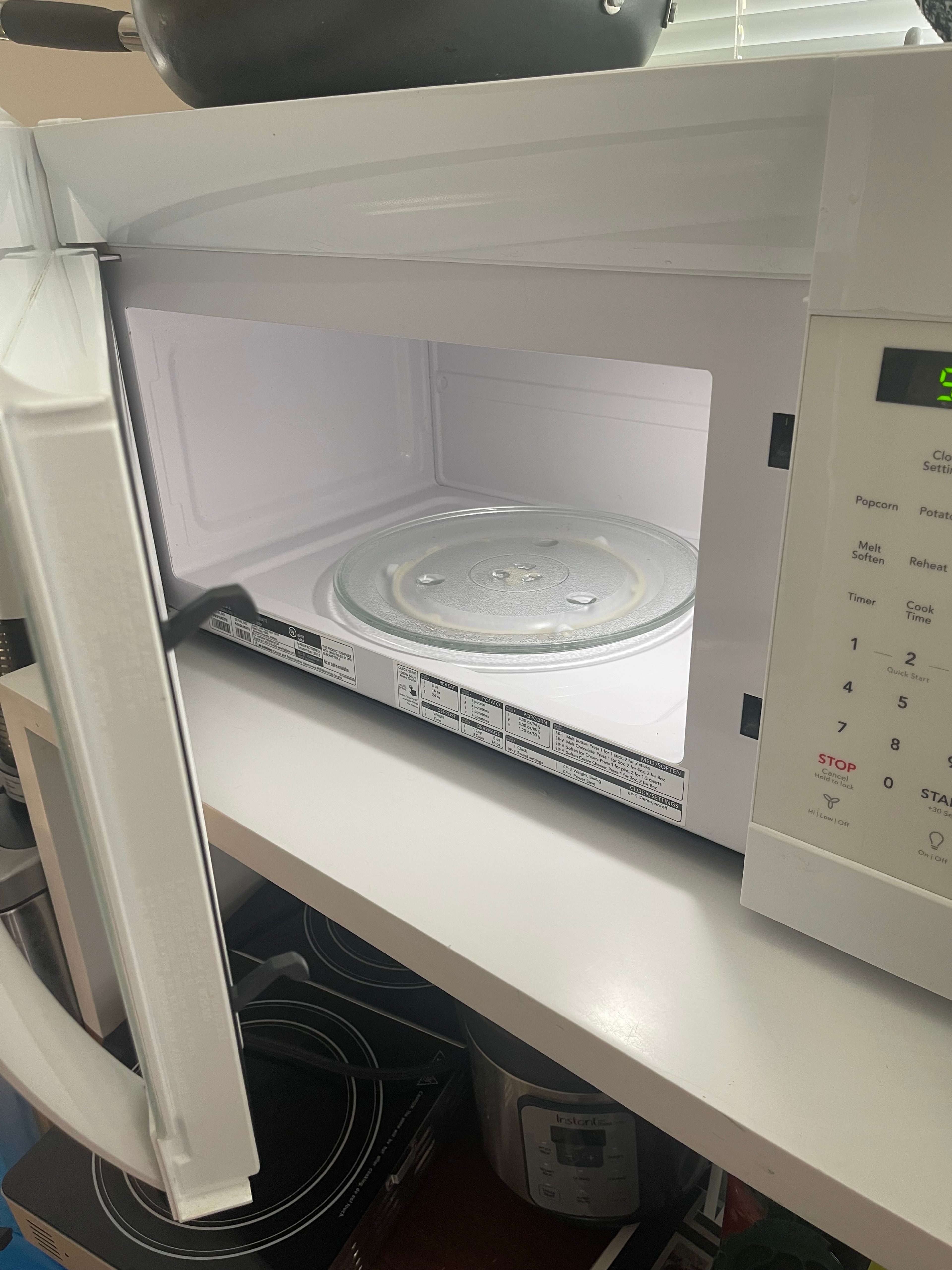 Frigidaire Over-the-Range Microwave - Image 2