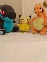 Nintendo Pikachu Plush 8" Vintage and charades  - Image 2