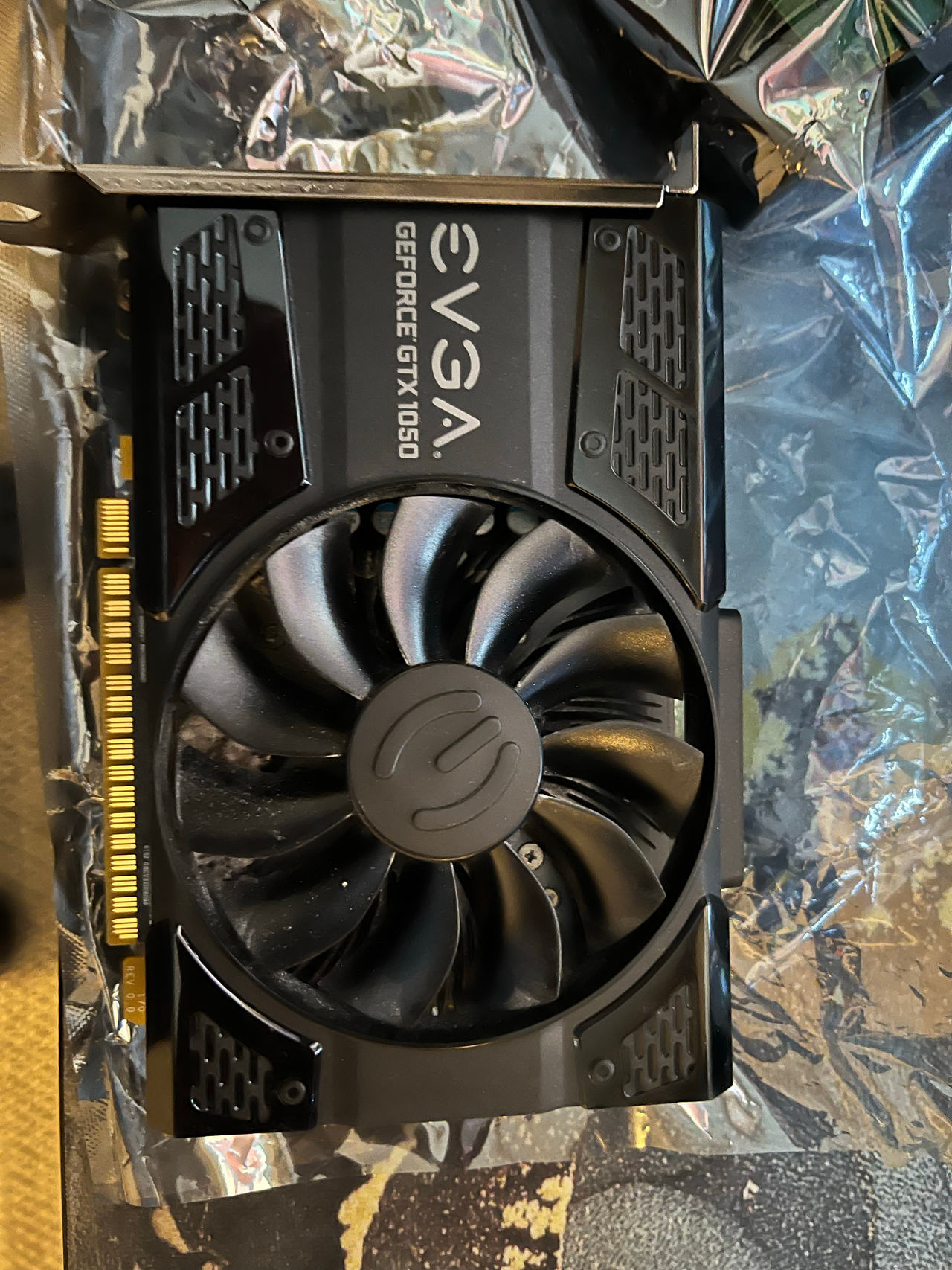 EVGA GeForce GTX 1050