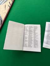 Peake Research R5/FCX-3 Instruction Manual & Code Tables bundle - Image 3