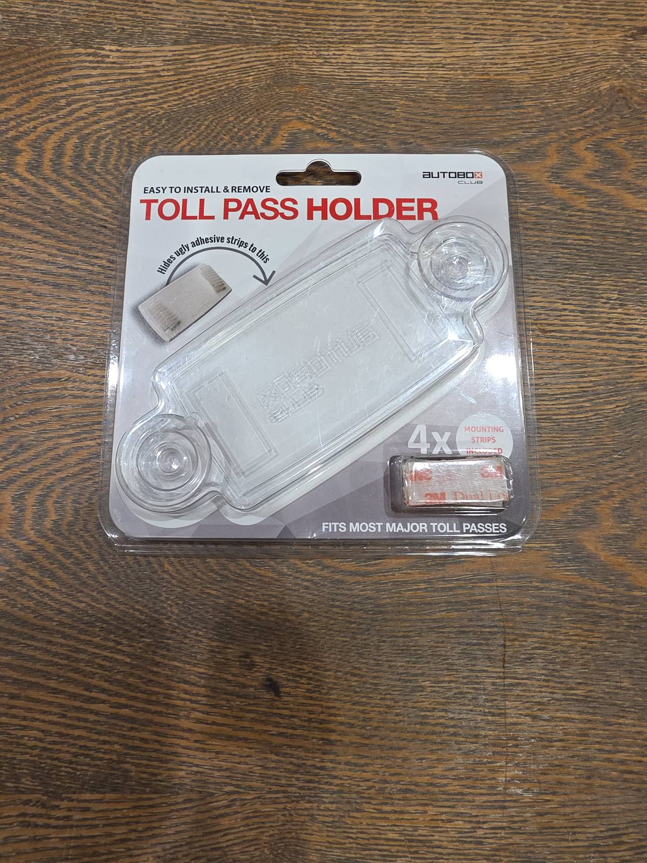 Autobox Club Toll Pass Holder