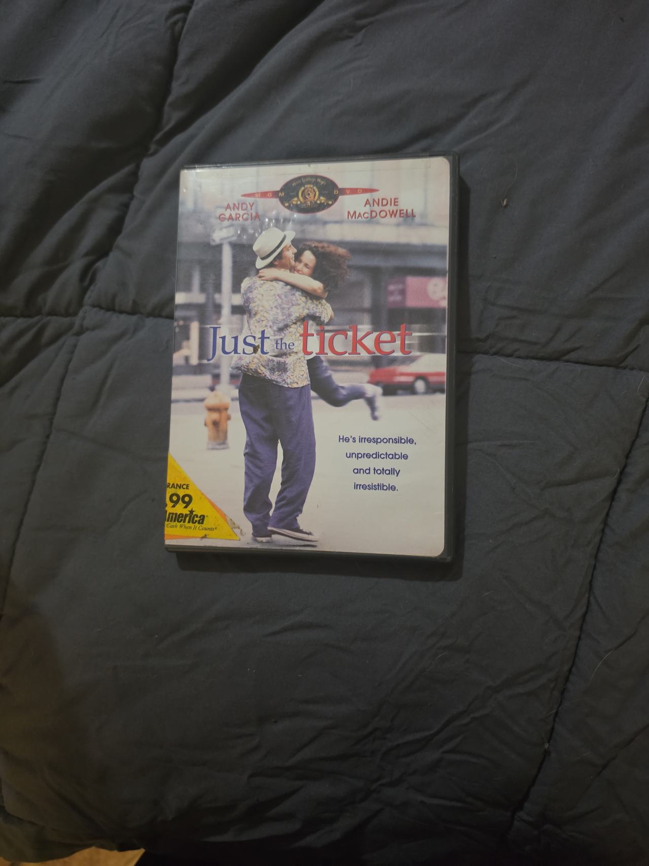 Just the Ticket (DVD, 1999)