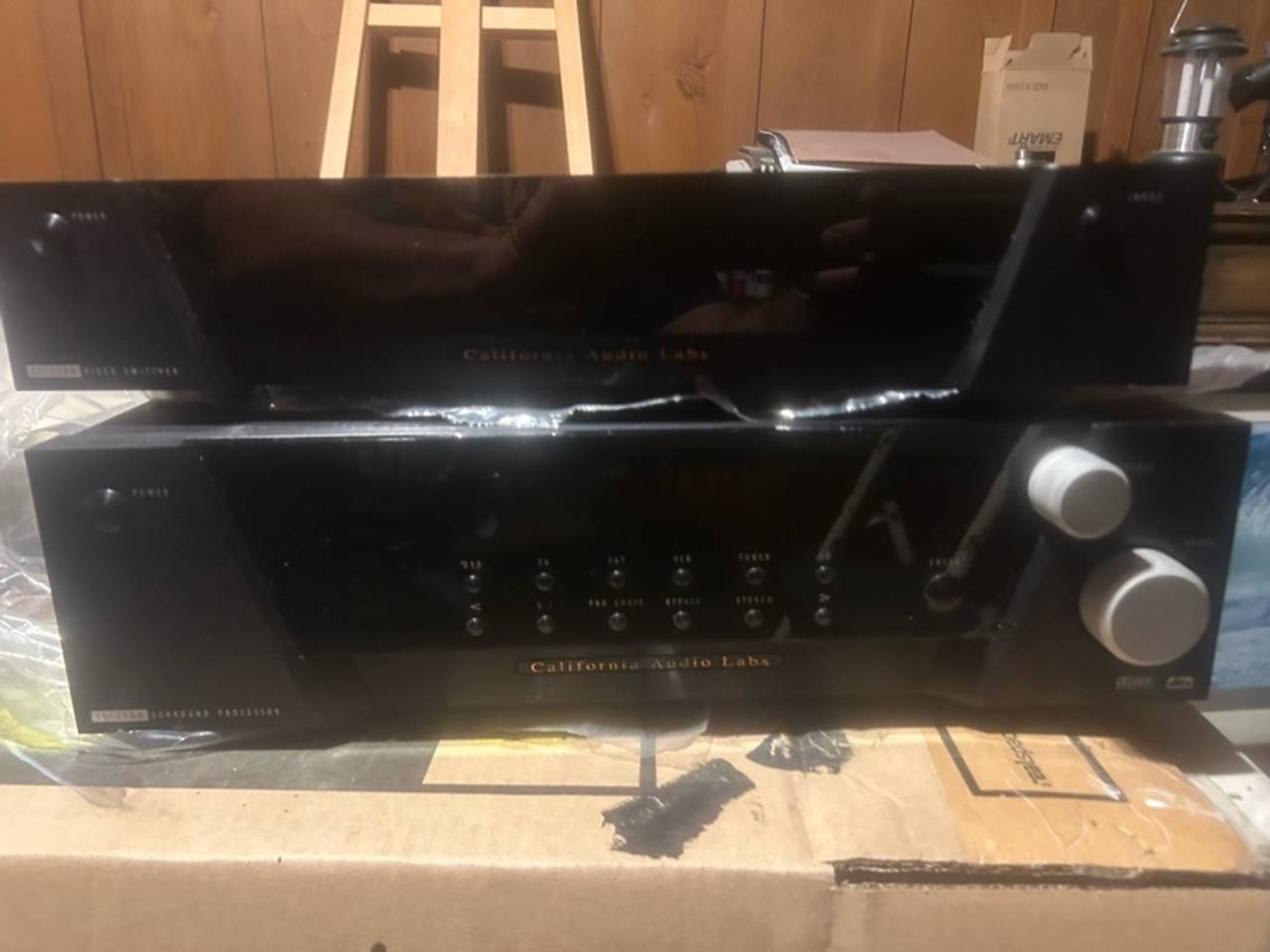 California Audio Labs CL-2500 Preamp