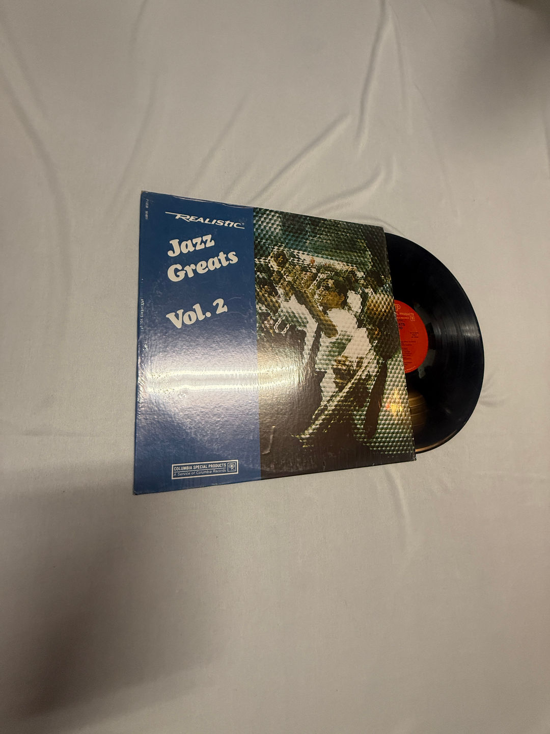 Realistic Jazz Greats Vol. 2 Vinyl Record