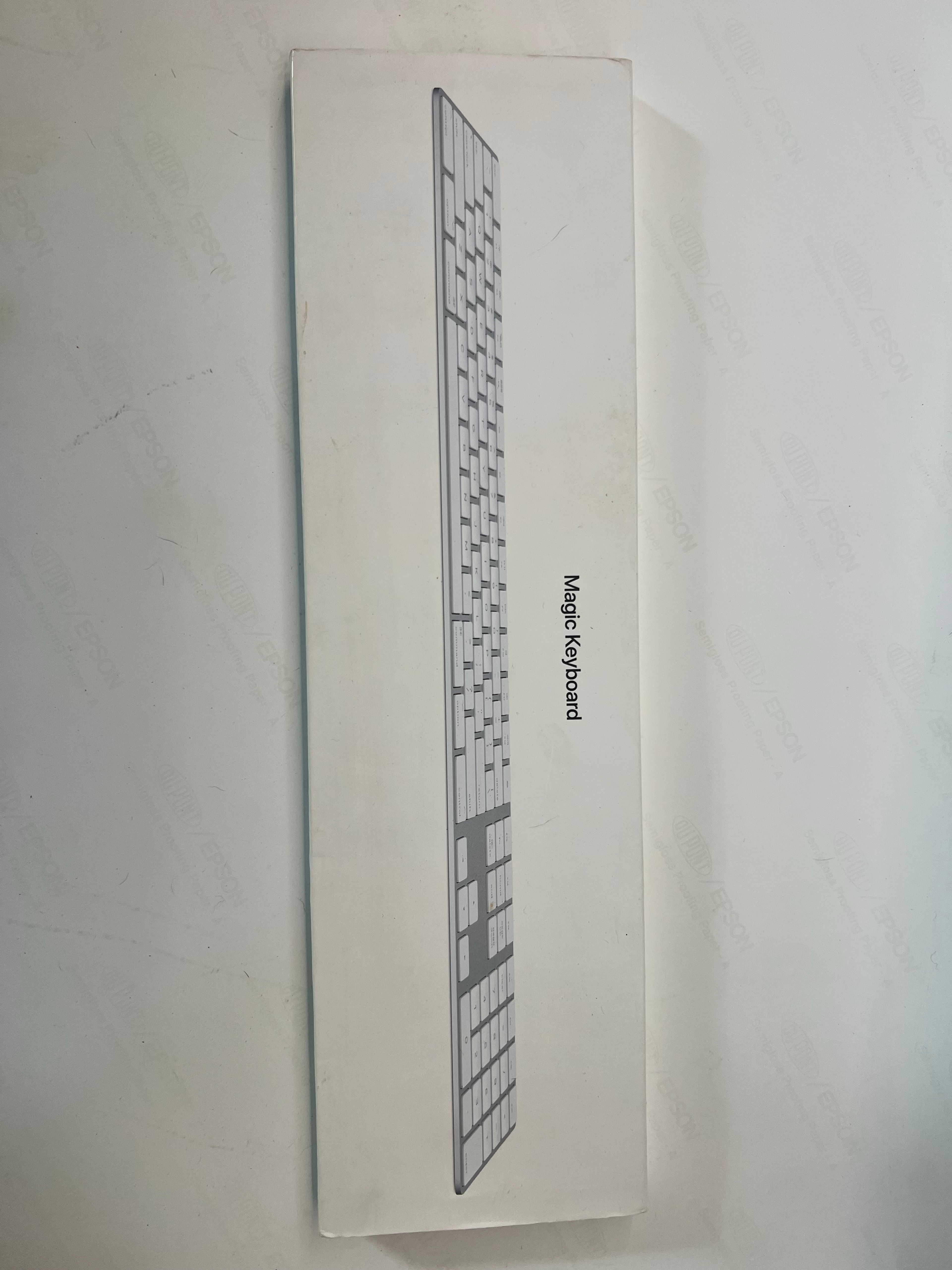 Apple Magic Keyboard with Numeric Keypad