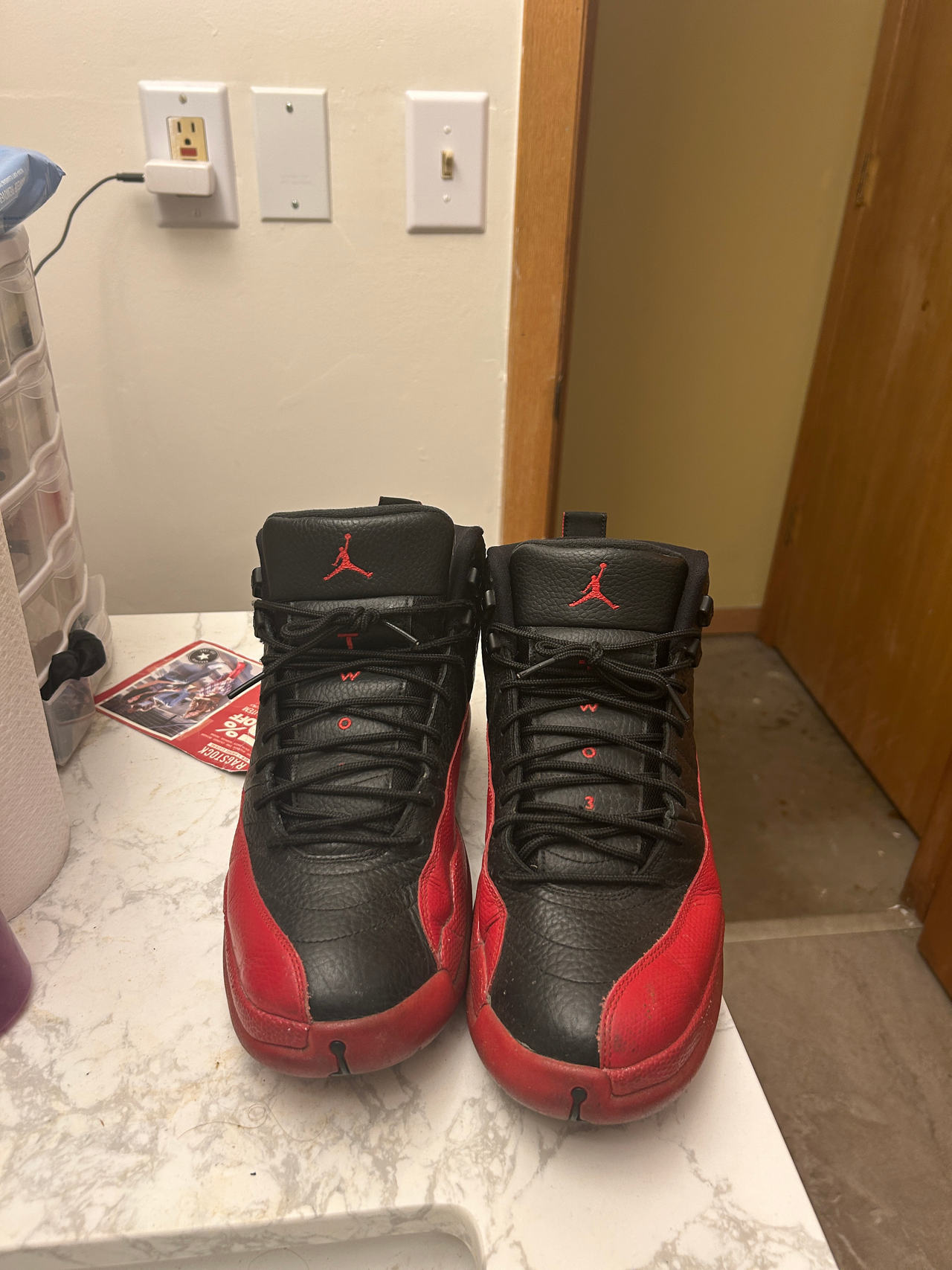 Air Jordan 12 Retro 'Flu Game'