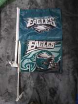 Philadelphia Eagles NFL Car Window Flags (2-Pack) - Image 2