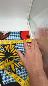 Vintage Peanuts Snoopy Charlie Brown Houndstooth Sheet Set & Curtains - Image 6