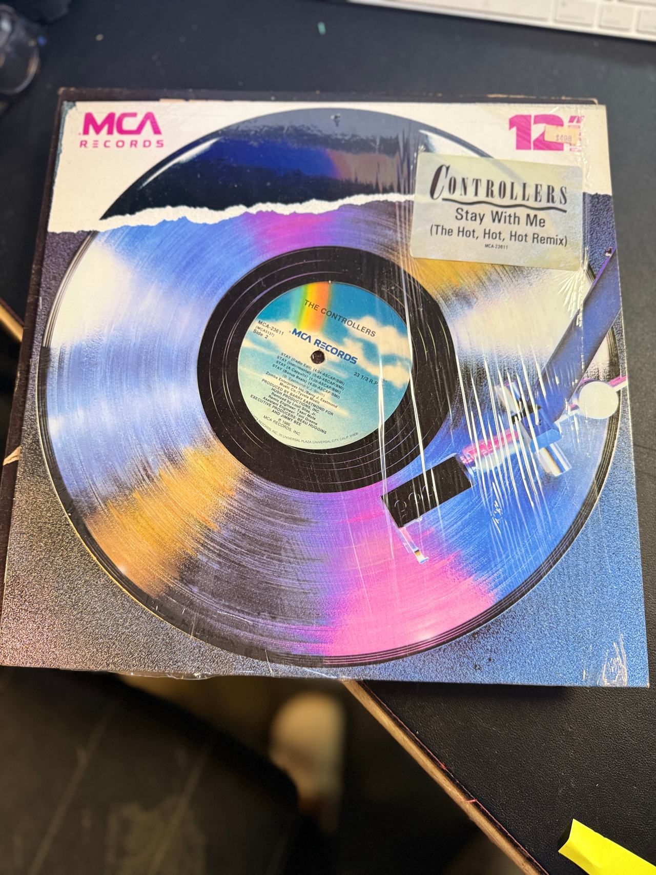The Controllers - Stay With Me (The Hot, Hot, Hot Remix) 12" Vinyl