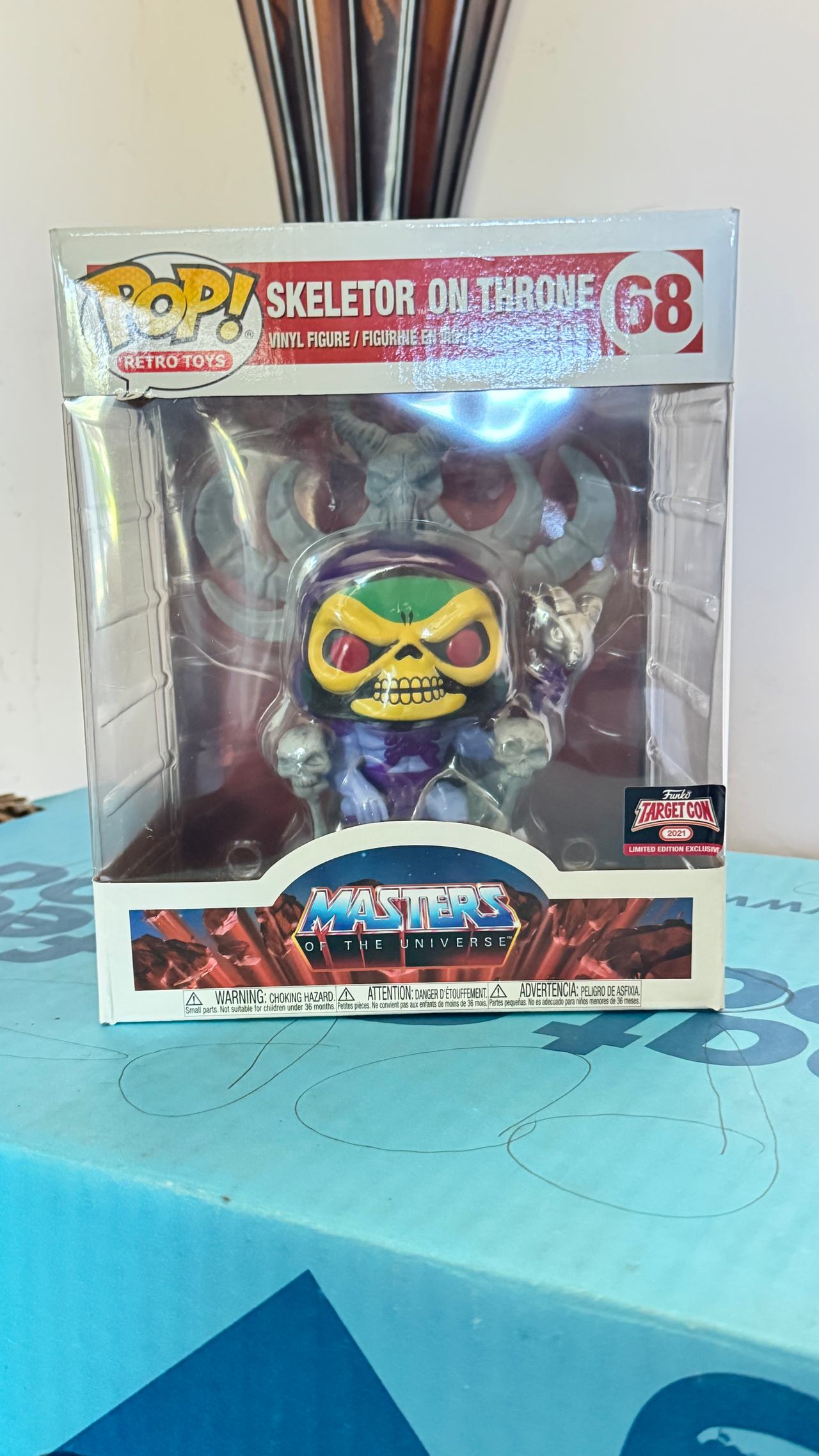 Funko Pop! Skeletor on Throne