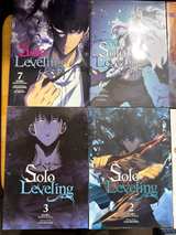 Solo Leveling Manga Lot Vol 1-4 6-7 Missing Vol 5 English Yen Press - Image 4