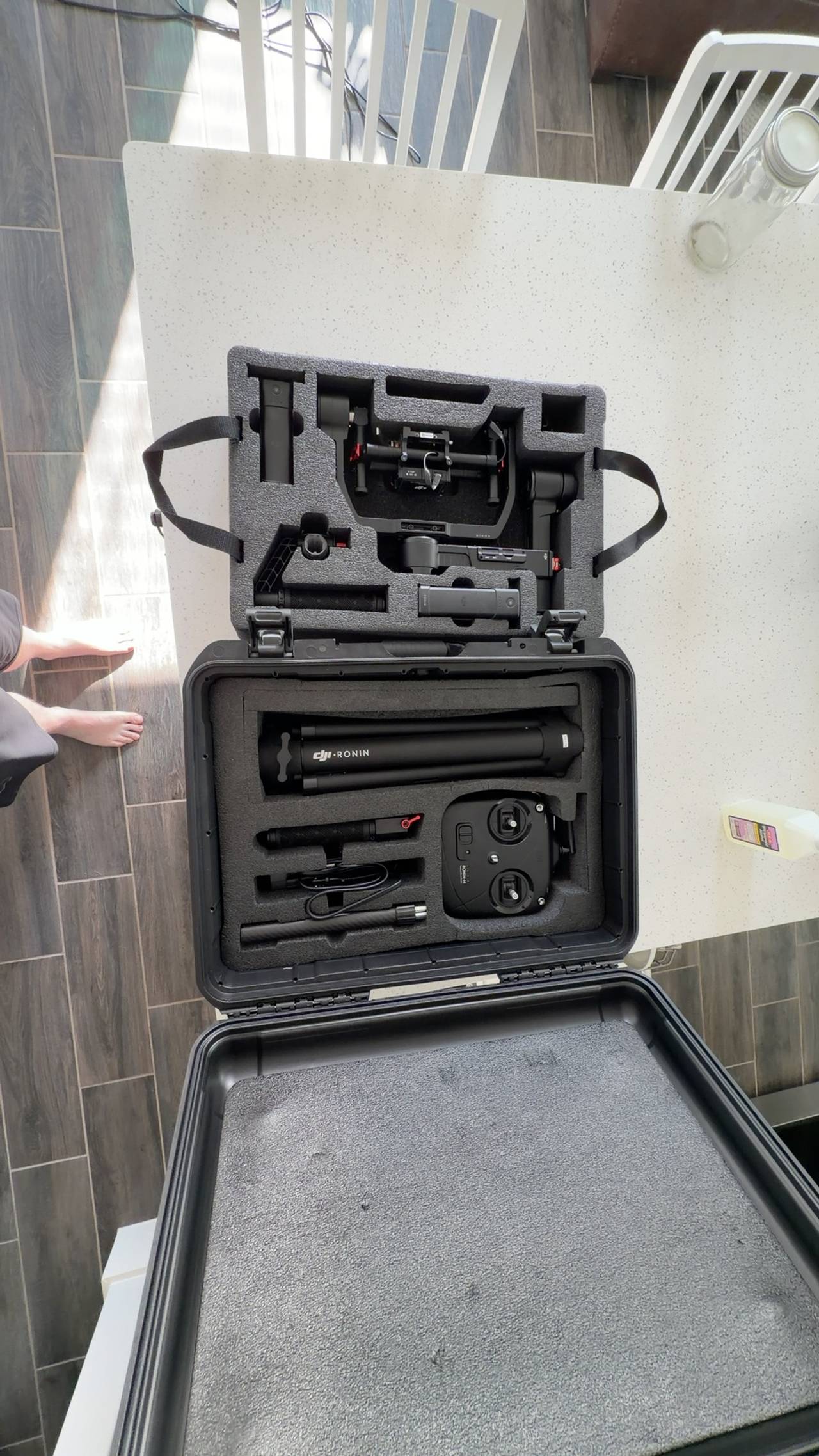 DJI Ronin-M 3-Axis Gimbal Stabilizer