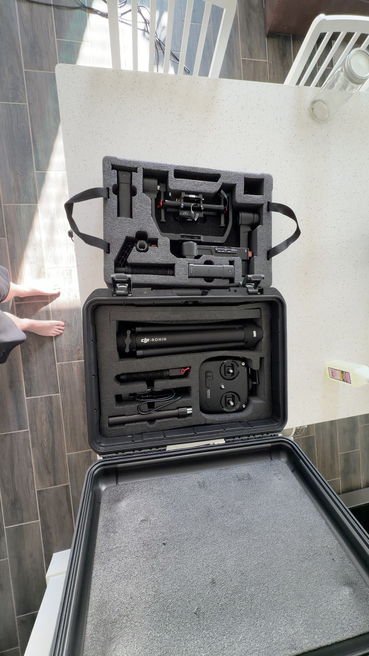 DJI Ronin-M 3-Axis Gimbal Stabilizer
