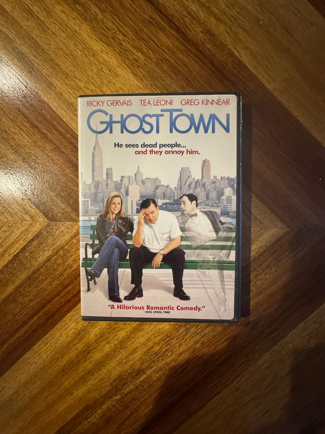 Ghost Town (DVD, 2008)