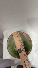 Nippon Hand Painted Floral Bavarian Porcelain Bowl - Image 5