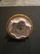Candle Capper S'Topper. Fall Harvest Pumpkin Cart jar topper - Image 3