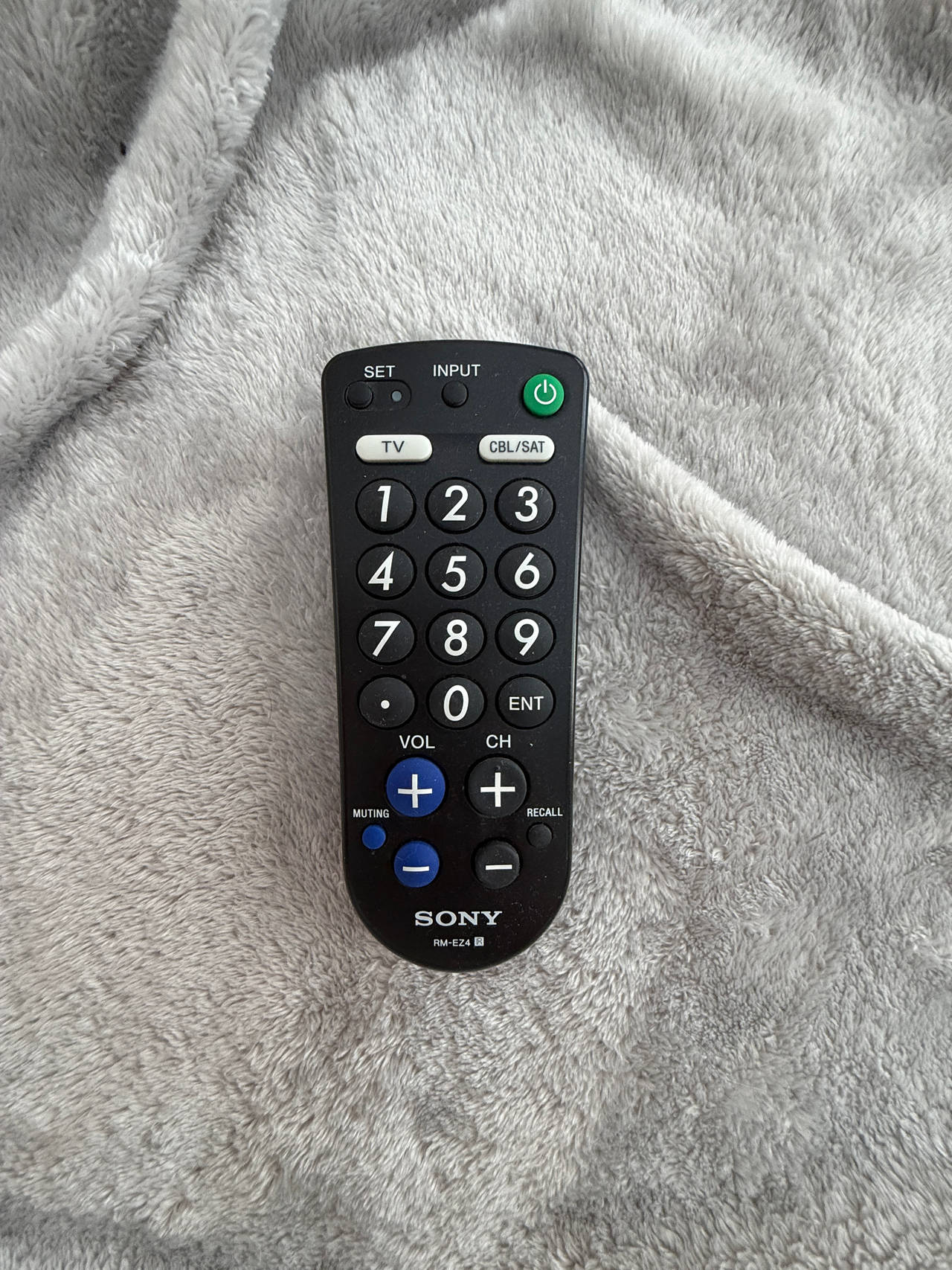 Sony RM-EZ4 2-Device Universal Remote Control