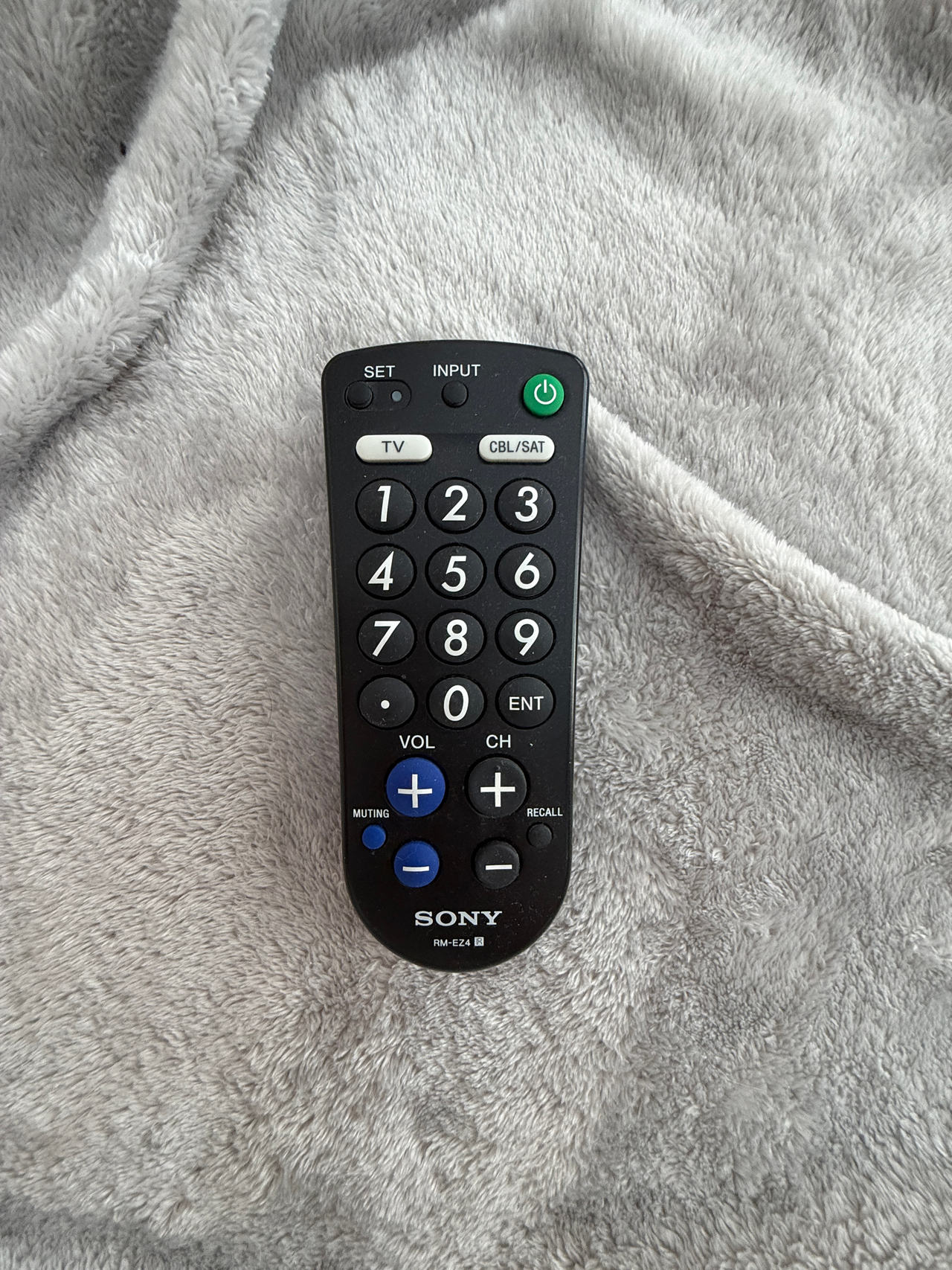 Sony RM-EZ4 2-Device Universal Remote Control