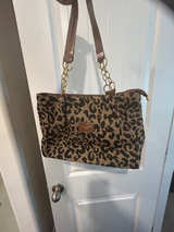 Betsey Johnson Leopard Print Tote Bag - Image 2