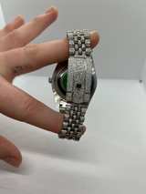 Rolex Datejust 41mm Arabic Dial Iced Out - Image 3