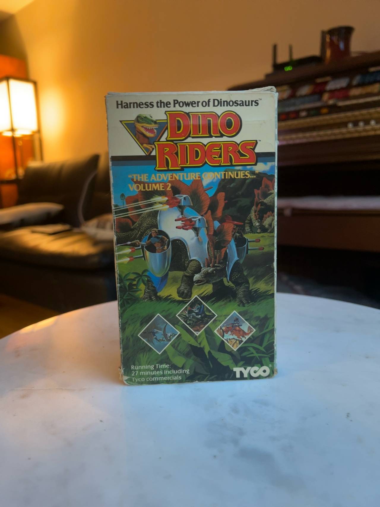 Tyco Dino Riders Volume 2 VHS