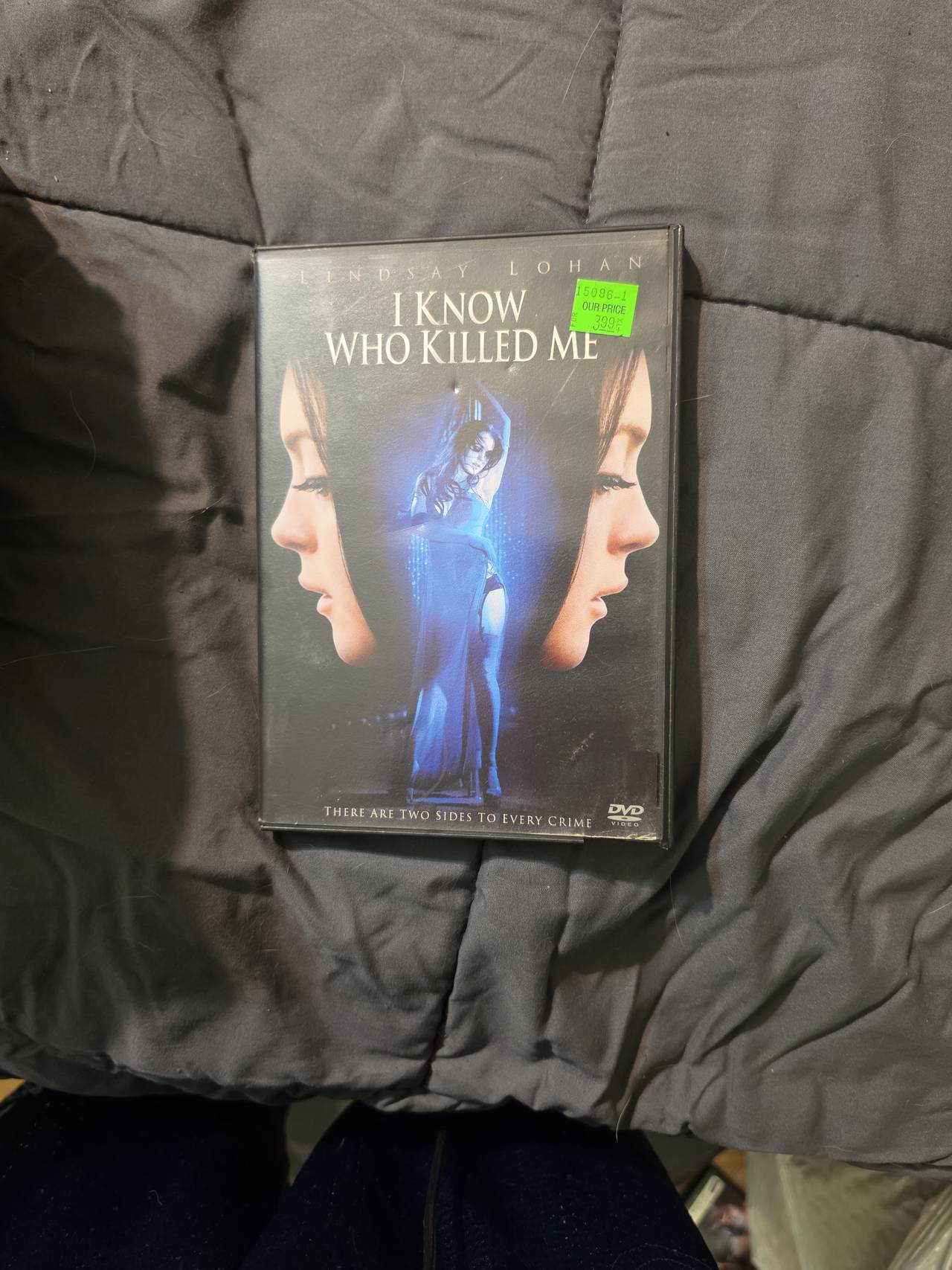 I Know Who Killed Me DVD