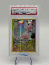 2016 Pokemon XY Black Star Promo Mew XY110 Full Art PSA 3 - Image 1