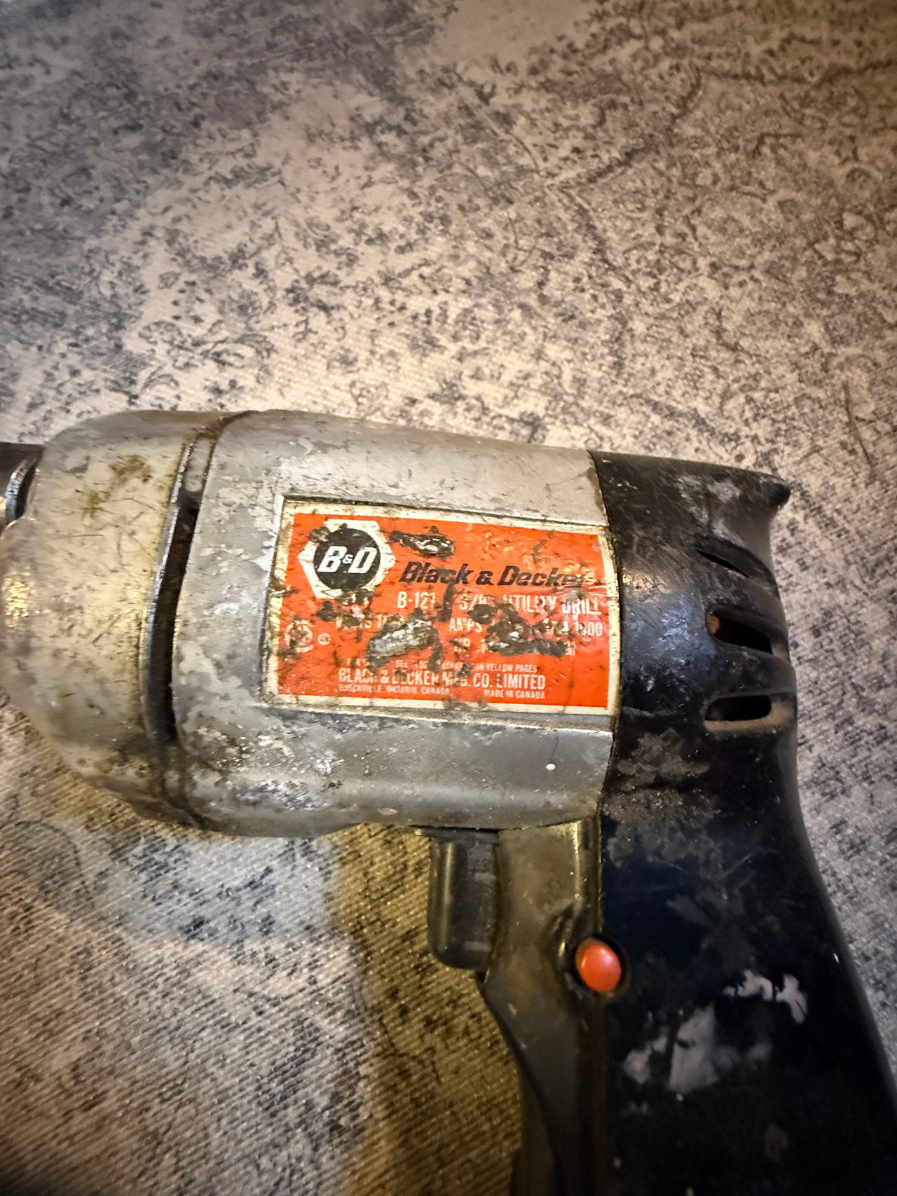 Black & Decker 3/8 Drill
