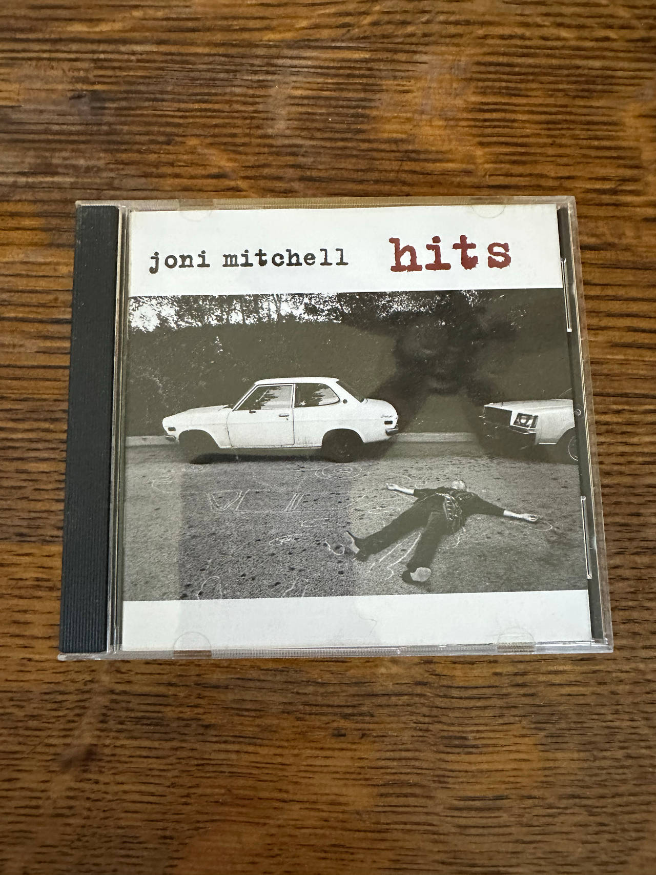Joni Mitchell - Hits CD