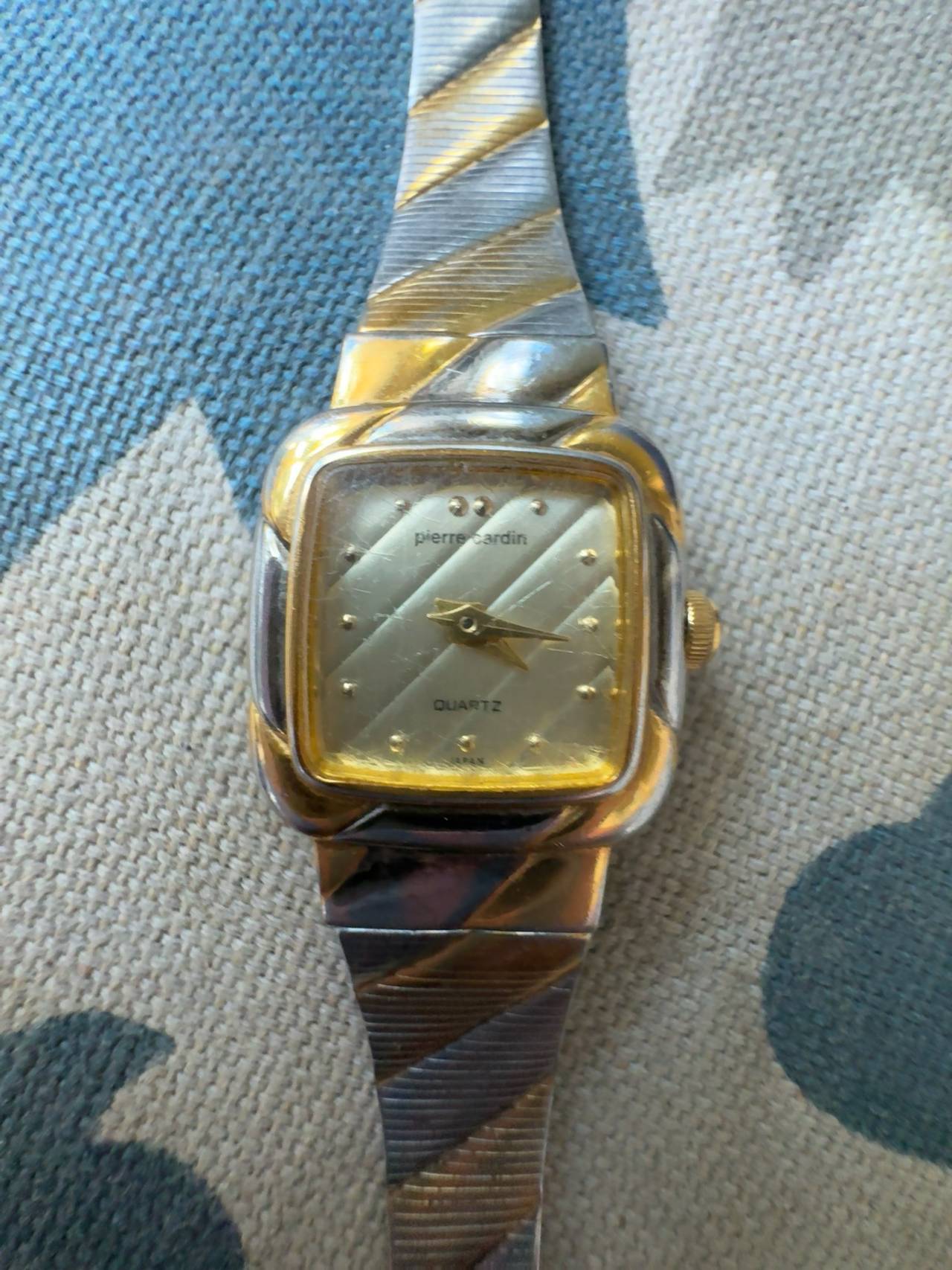 Pierre Cardin Vintage Women's Two-Tone Quartz Watch