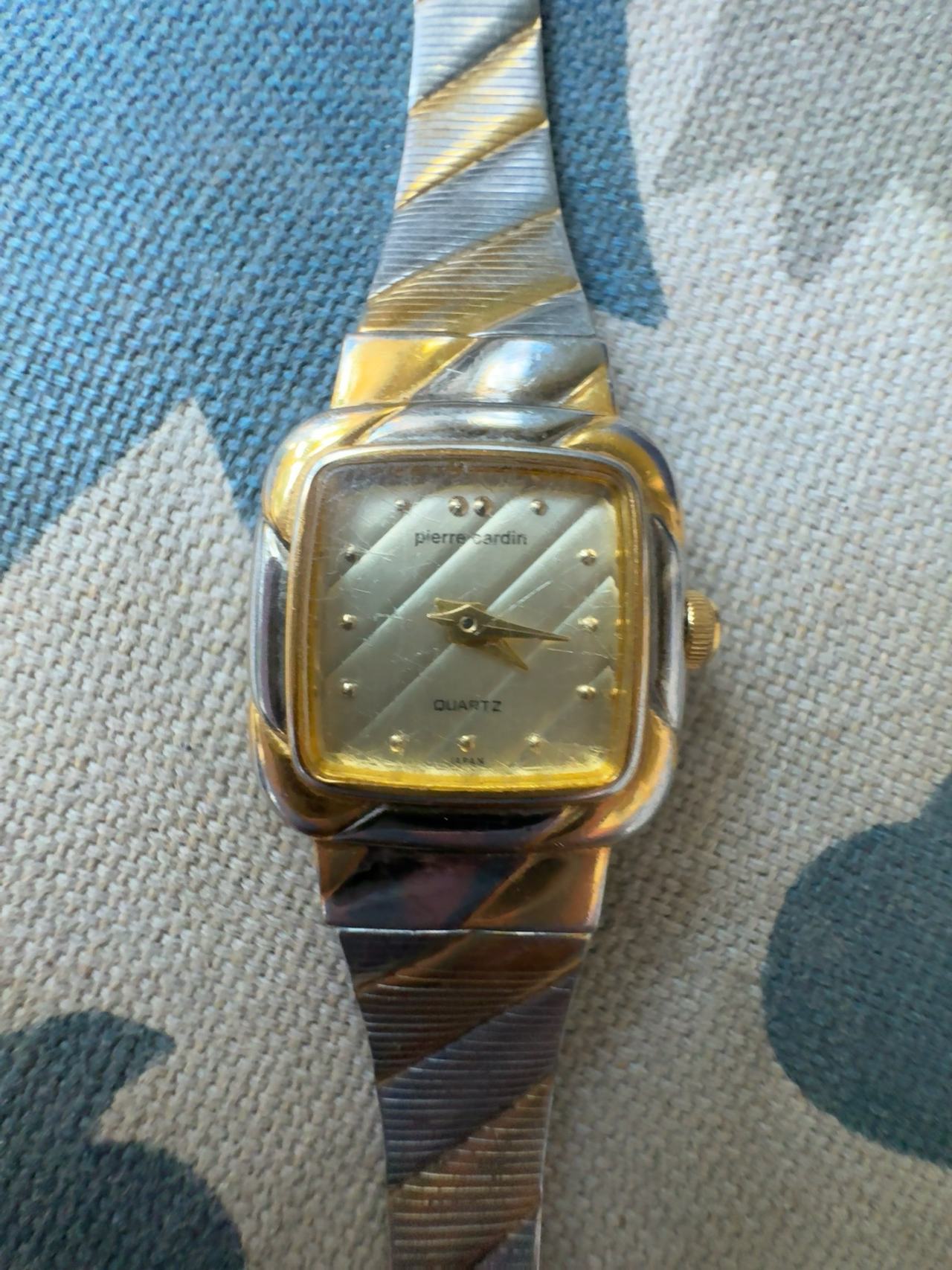 Pierre Cardin Vintage Women's Two-Tone Quartz Watch
