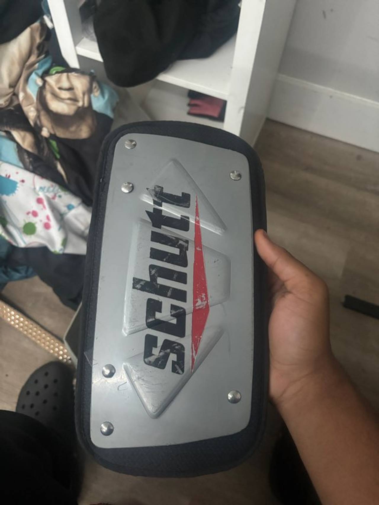 Schutt Football Back Plate