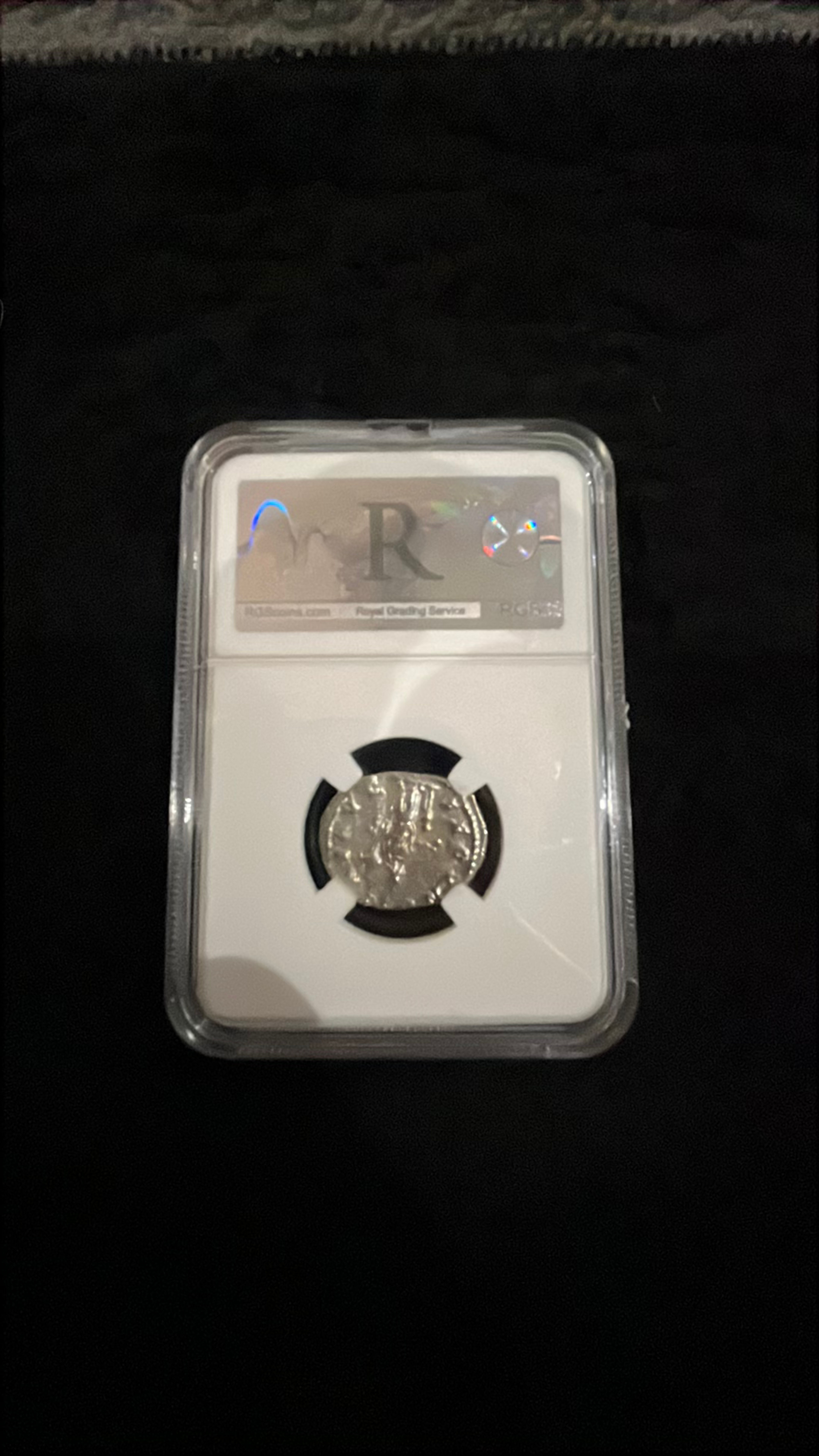 Herennia Etruscilla AR Double Denarius - Image 2