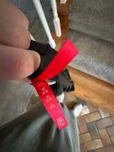 Spanx Faux Leather Leggings 2x - Image 2