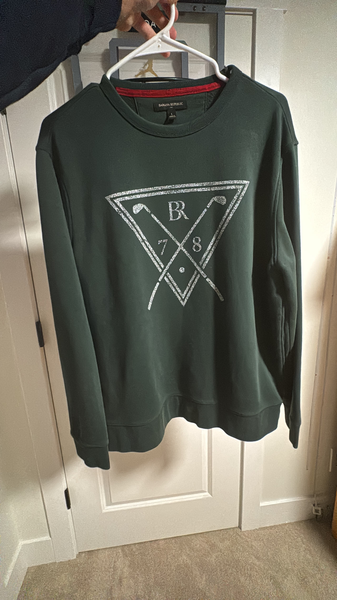 Banana Republic Men's Sweatshirt