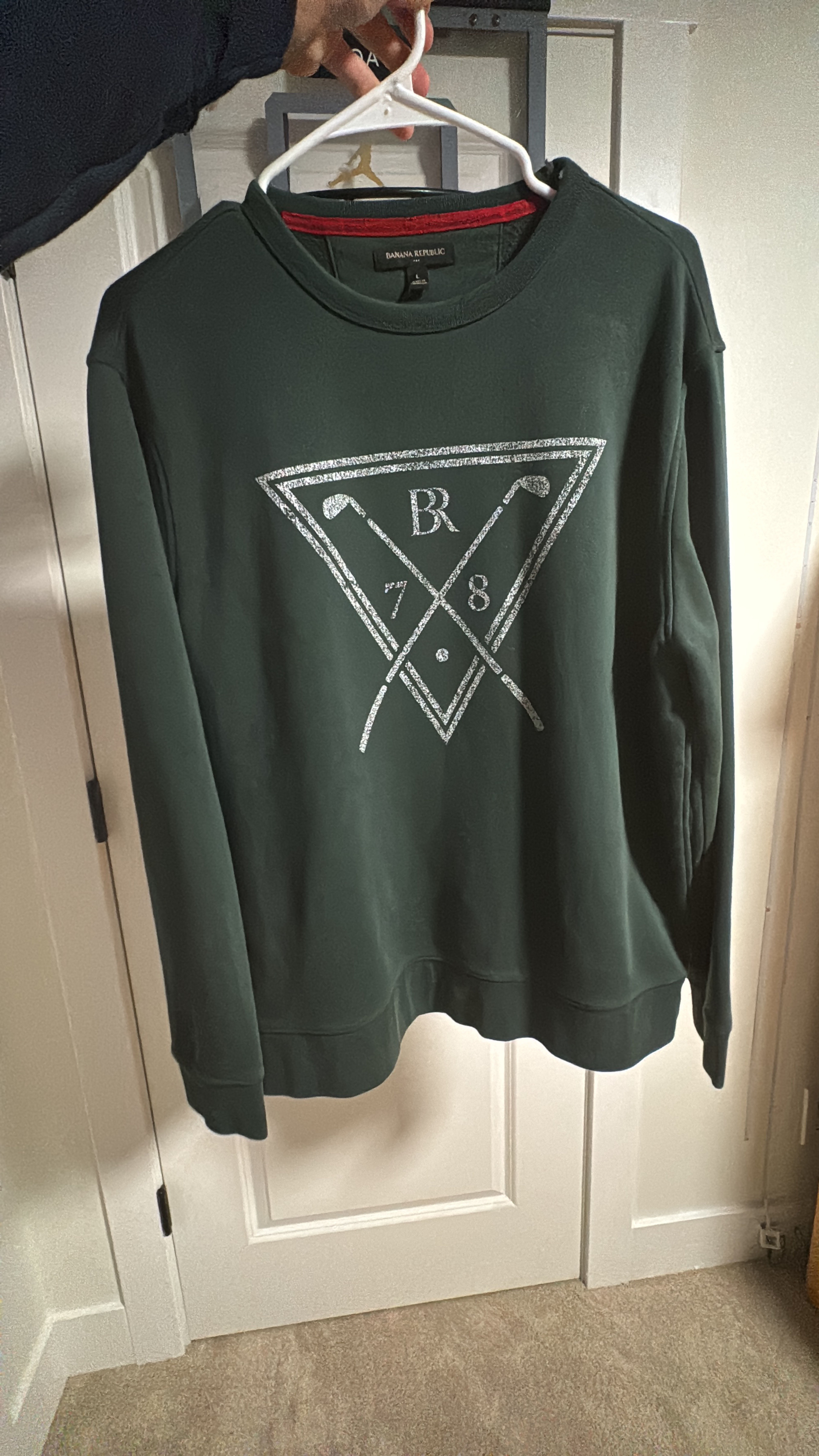 Banana Republic Men's Sweatshirt