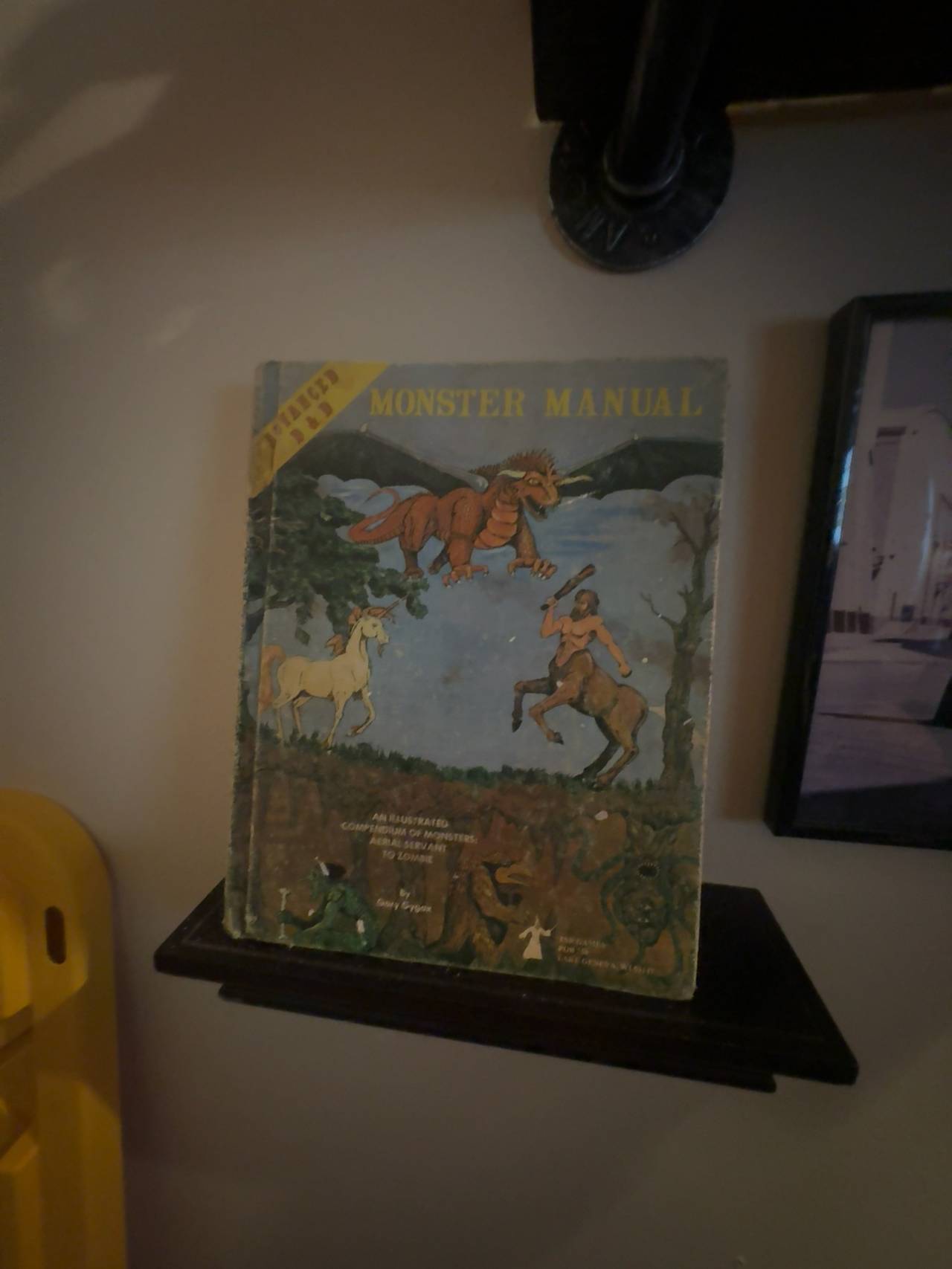 TSR Advanced Dungeons & Dragons Monster Manual 4th Edition