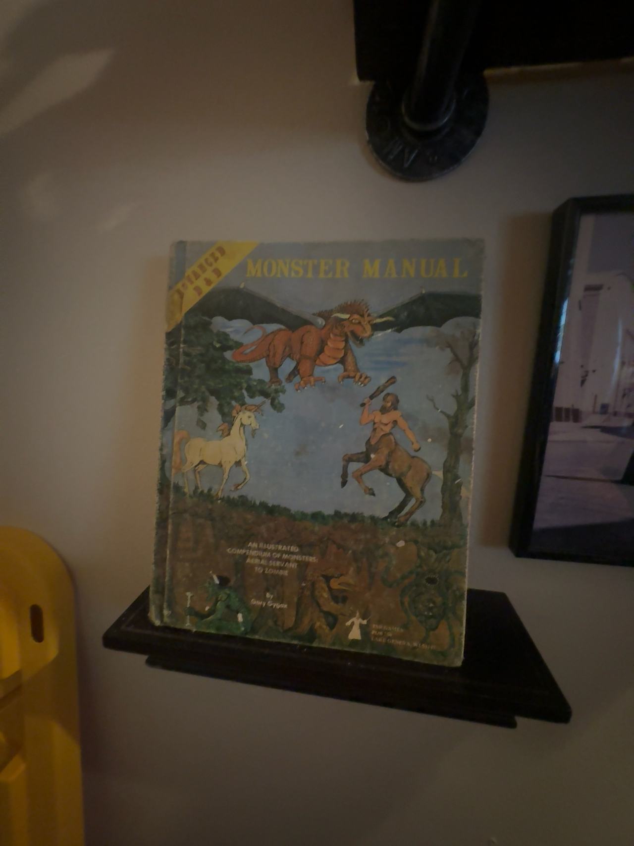 TSR Advanced Dungeons & Dragons Monster Manual 4th Edition