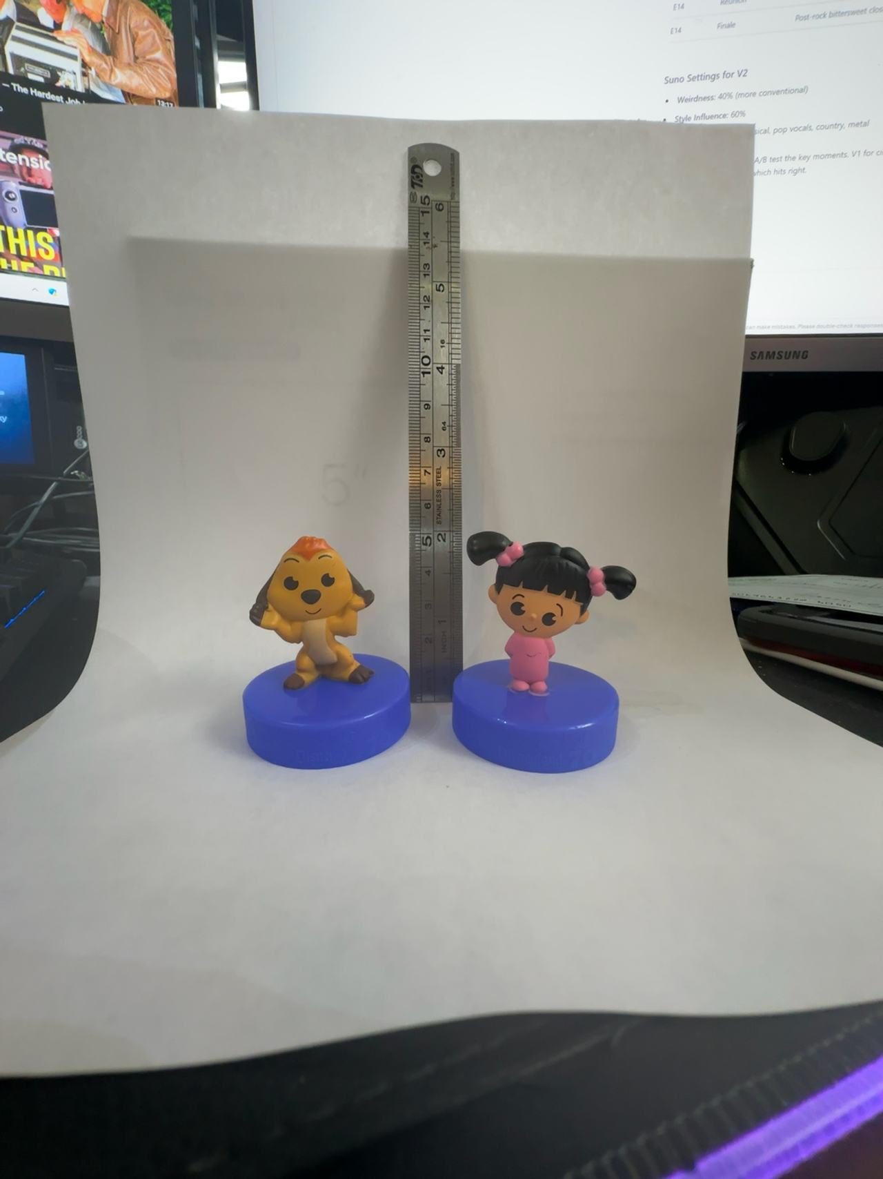 Disney Timon and Boo Special Edition Figure