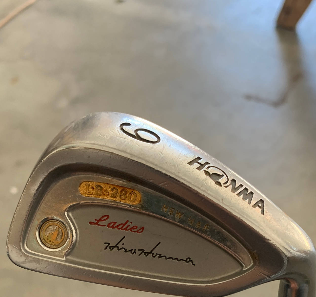 Honma LB-280 New H&F Ladies 6 Iron