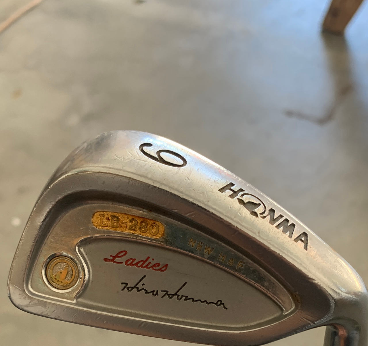 Honma LB-280 New H&F Ladies 6 Iron