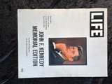 Vintage JFK Memorial Magazine Lot - Life, Look, Saturday Evening Post (7 Issues) - Image 3